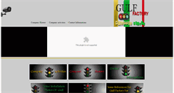 Desktop Screenshot of gulffactoryksa.com